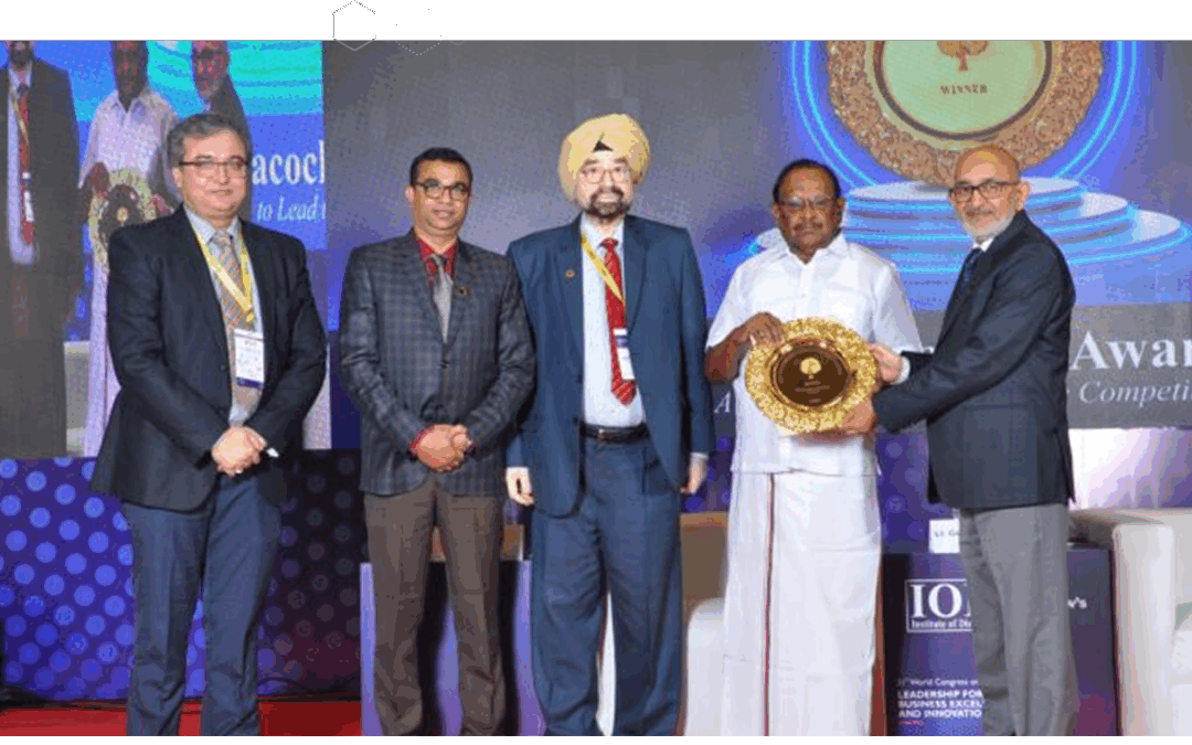 PI Industries wins the prestigious Golden Peacock National  Quality Award for Year 2022