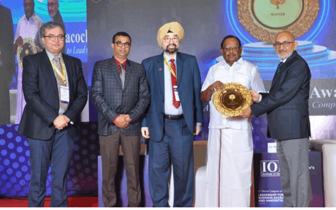 PI Industries wins the prestigious Golden Peacock National  Quality Award for Year 2022