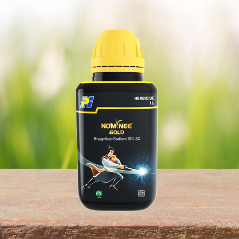NOMINEE GOLD | Bispyribac Sodium 10 SC Herbicide for Rice Cultivation