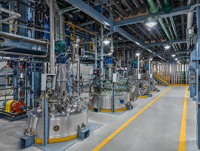 New Pilot plant-1st Floor-Reactor area